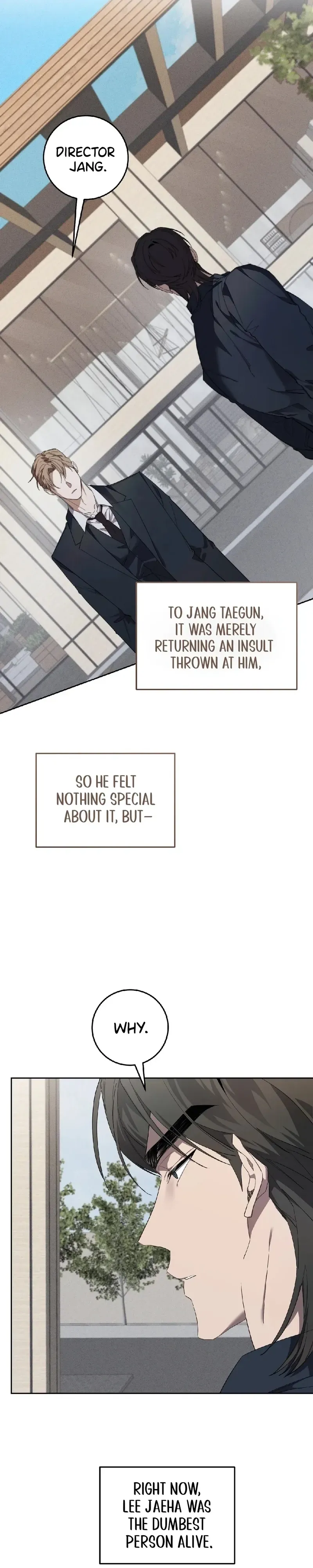 Read The Hound Behind the Mask chapter 8 image 20 on Lezhin
