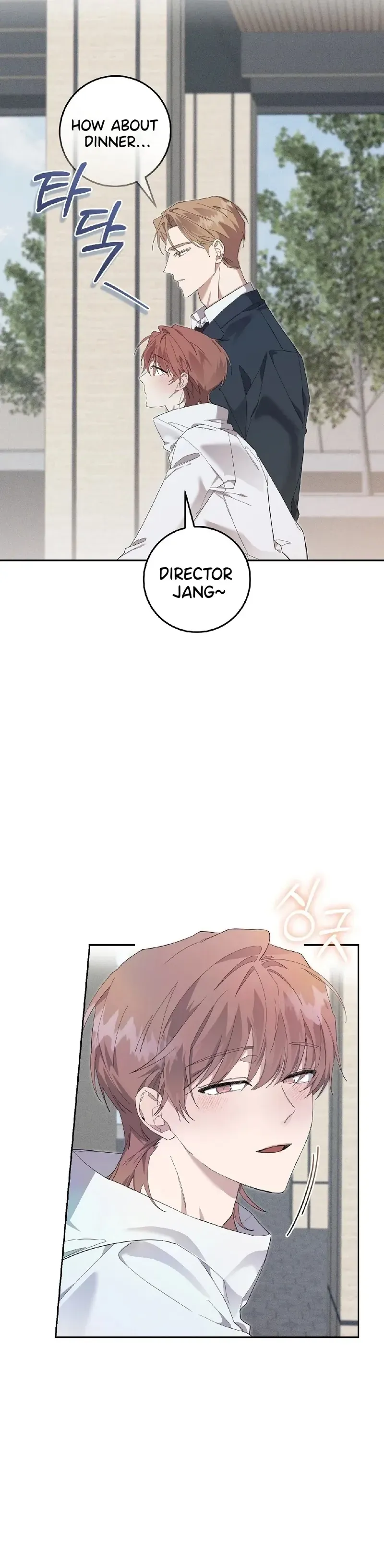 Read The Hound Behind the Mask chapter 8 image 22 on Lezhin