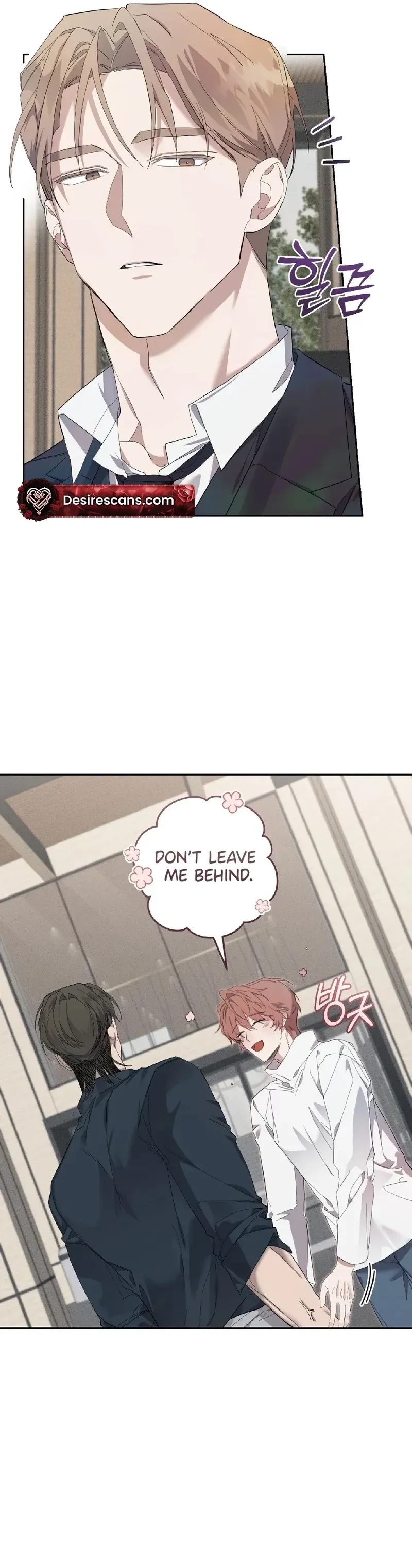 Read The Hound Behind the Mask chapter 8 image 23 on Lezhin