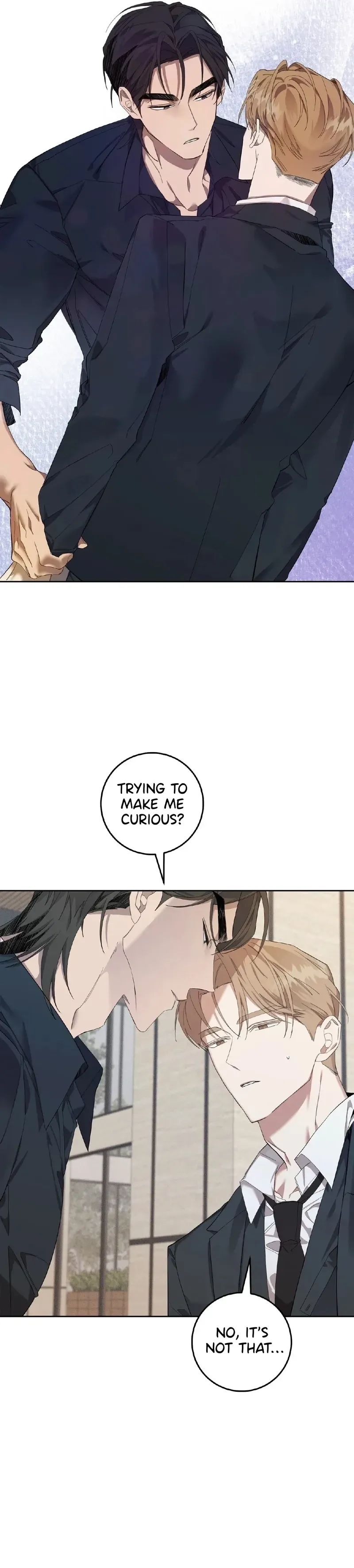 Read The Hound Behind the Mask chapter 8 image 25 on Lezhin