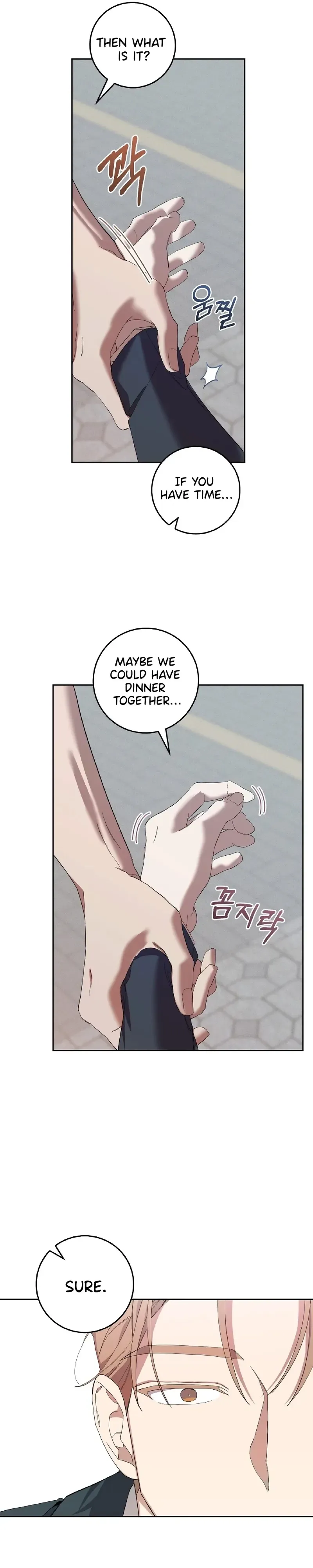 Read The Hound Behind the Mask chapter 8 image 26 on Lezhin