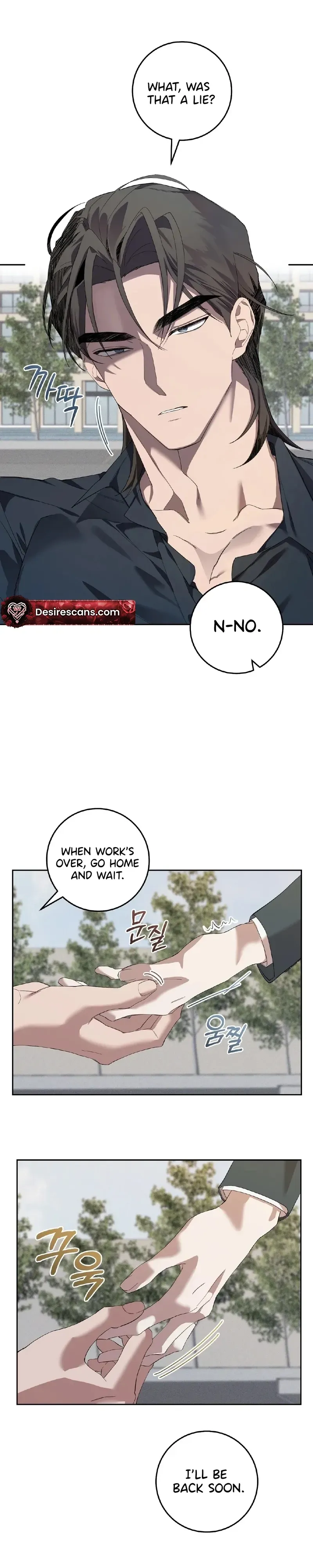 Read The Hound Behind the Mask chapter 8 image 27 on Lezhin