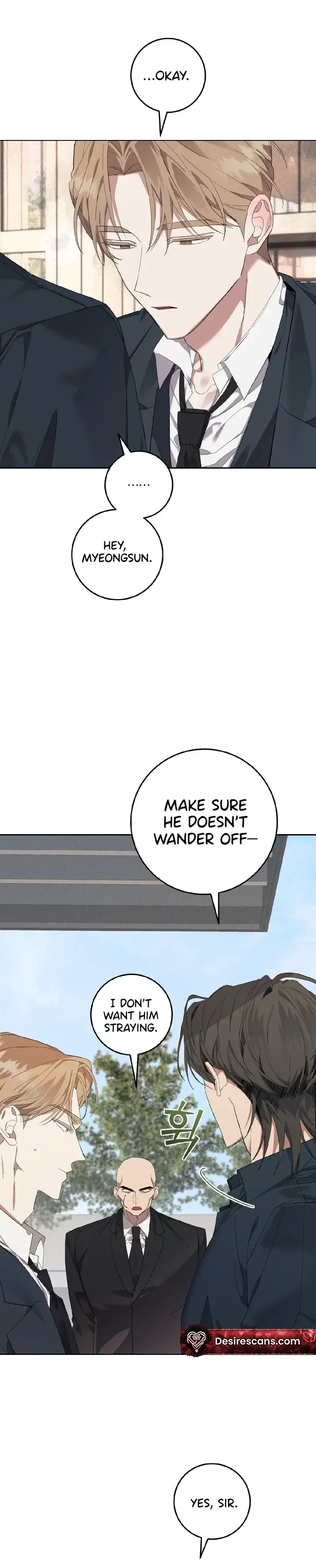 Read The Hound Behind the Mask chapter 8 image 28 on Lezhin
