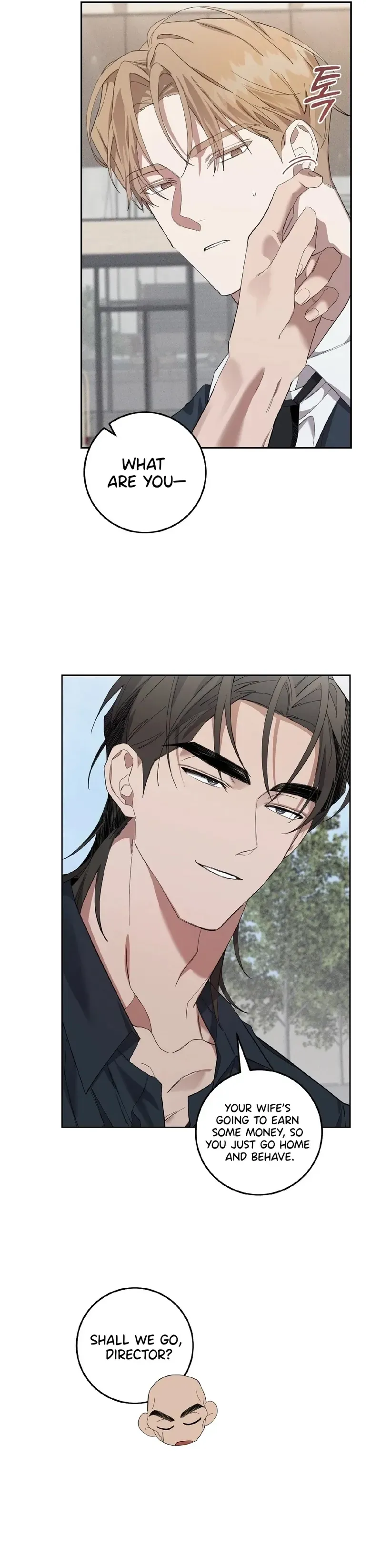 Read The Hound Behind the Mask chapter 8 image 29 on Lezhin