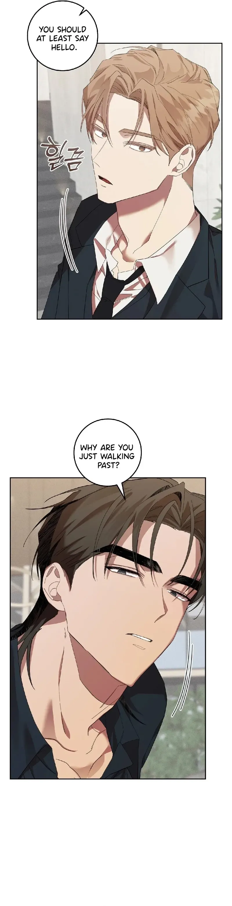 Read The Hound Behind the Mask chapter 8 image 4 on Lezhin