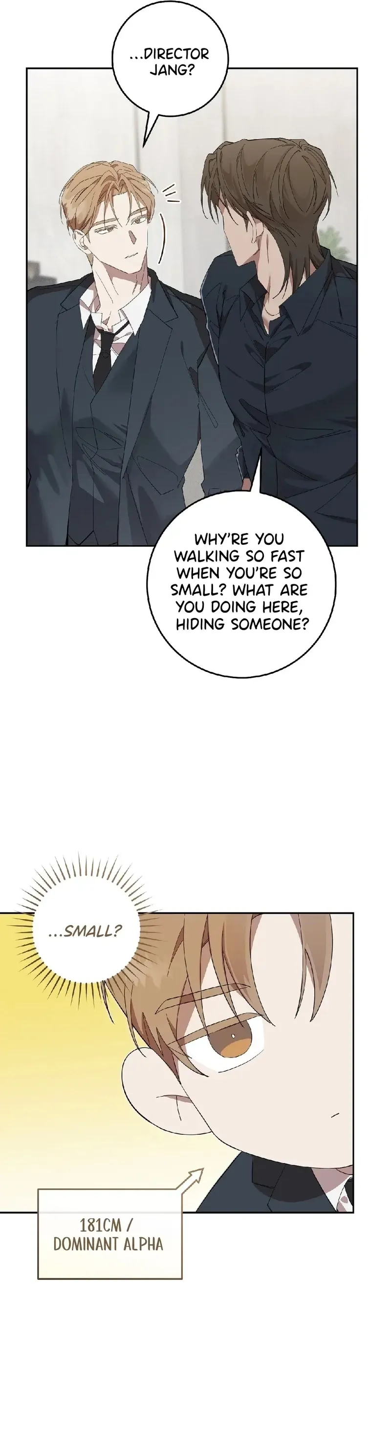 Read The Hound Behind the Mask chapter 8 image 5 on Lezhin