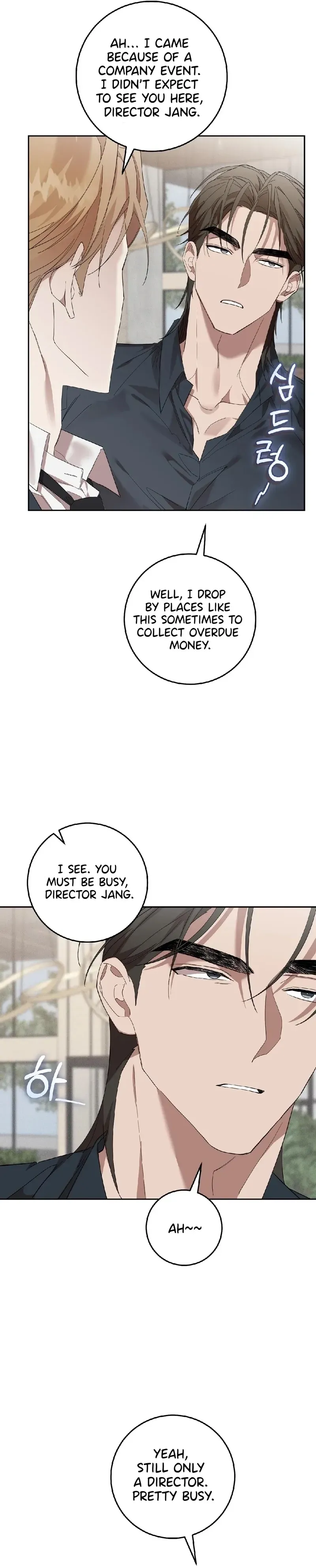 Read The Hound Behind the Mask chapter 8 image 6 on Lezhin