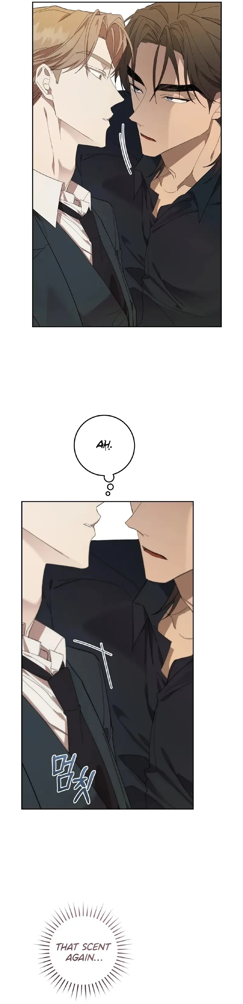 Read The Hound Behind the Mask chapter 8 image 7 on Lezhin