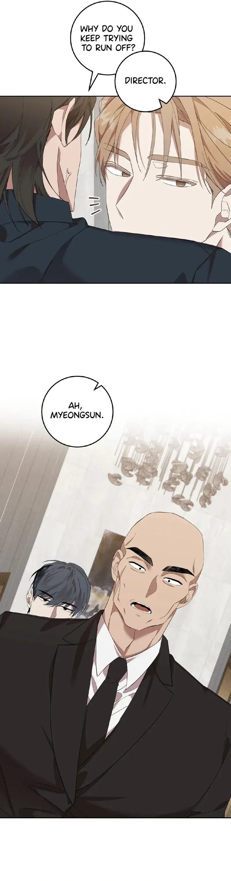 Read The Hound Behind the Mask chapter 8 image 9 on Lezhin