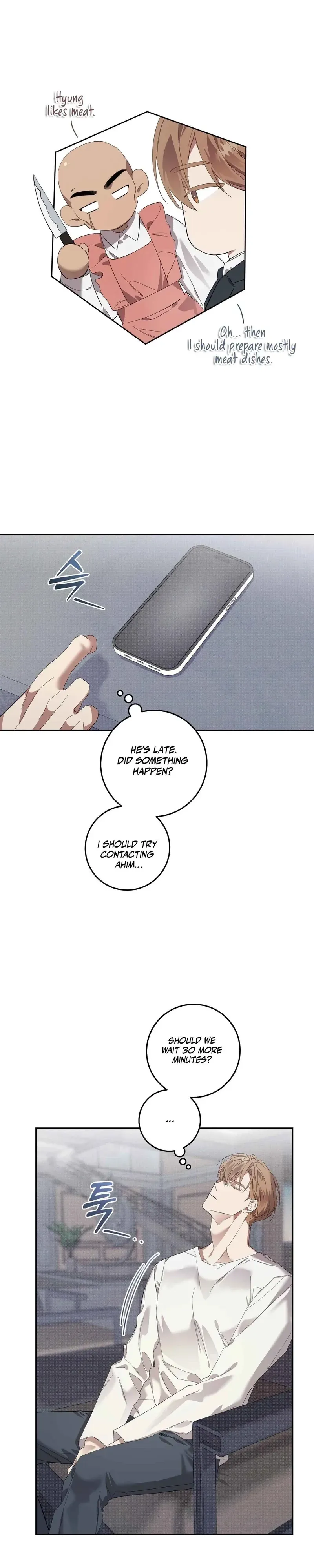 Read The Hound Behind the Mask chapter 9 image 1 on Lezhin