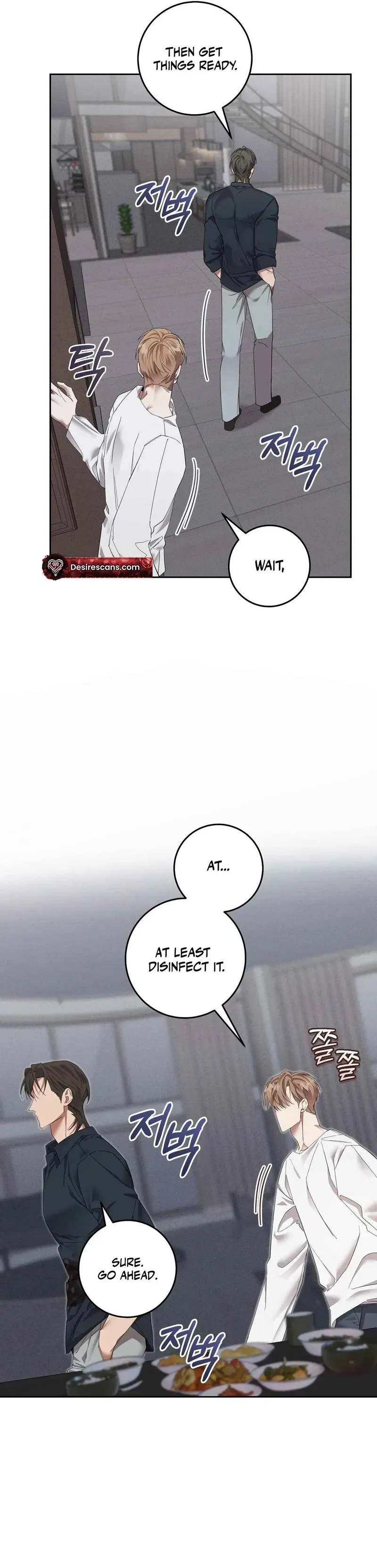 Read The Hound Behind the Mask chapter 9 image 10 on Lezhin
