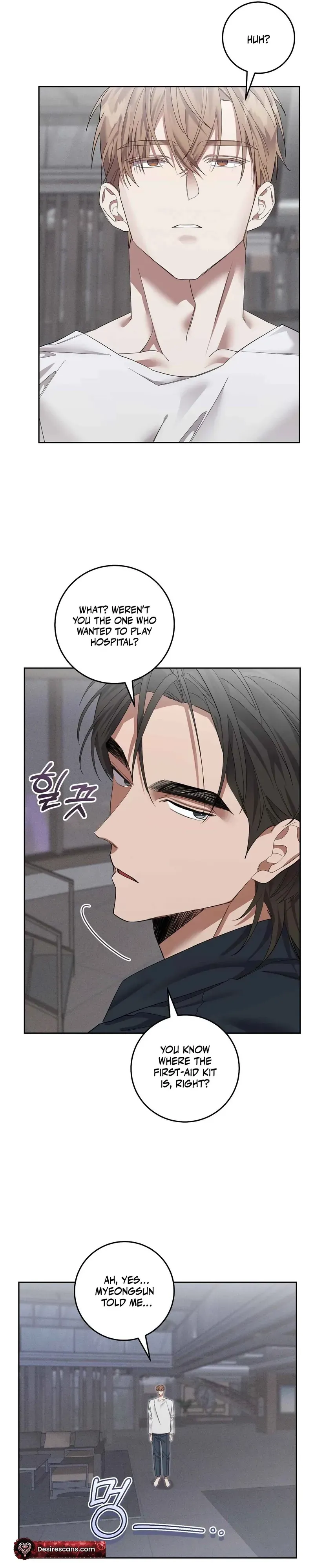 Read The Hound Behind the Mask chapter 9 image 11 on Lezhin