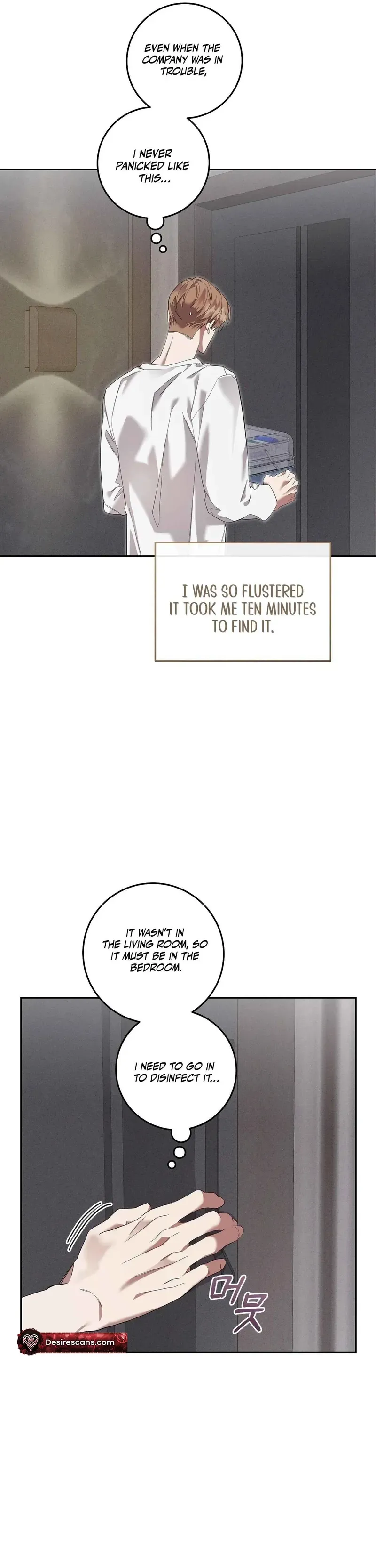 Read The Hound Behind the Mask chapter 9 image 13 on Lezhin