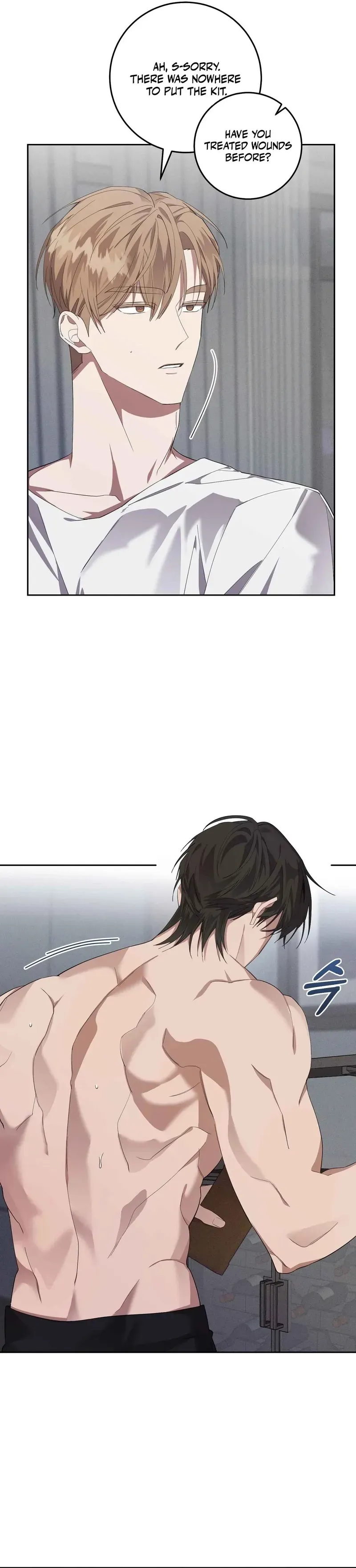 Read The Hound Behind the Mask chapter 9 image 18 on Lezhin