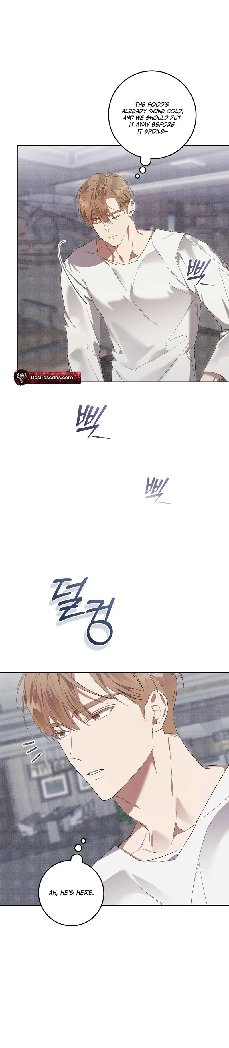 Read The Hound Behind the Mask chapter 9 image 2 on Lezhin