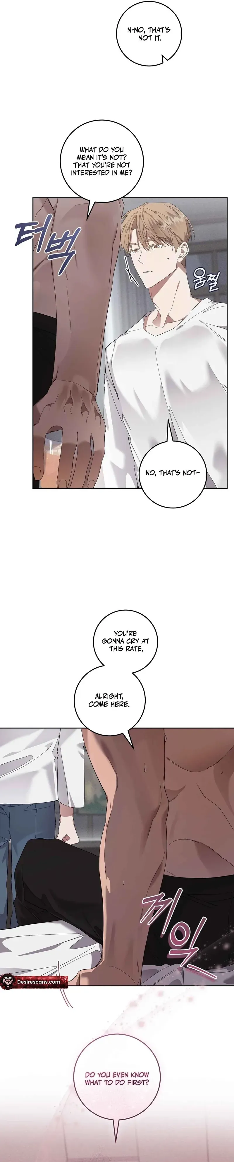 Read The Hound Behind the Mask chapter 9 image 20 on Lezhin