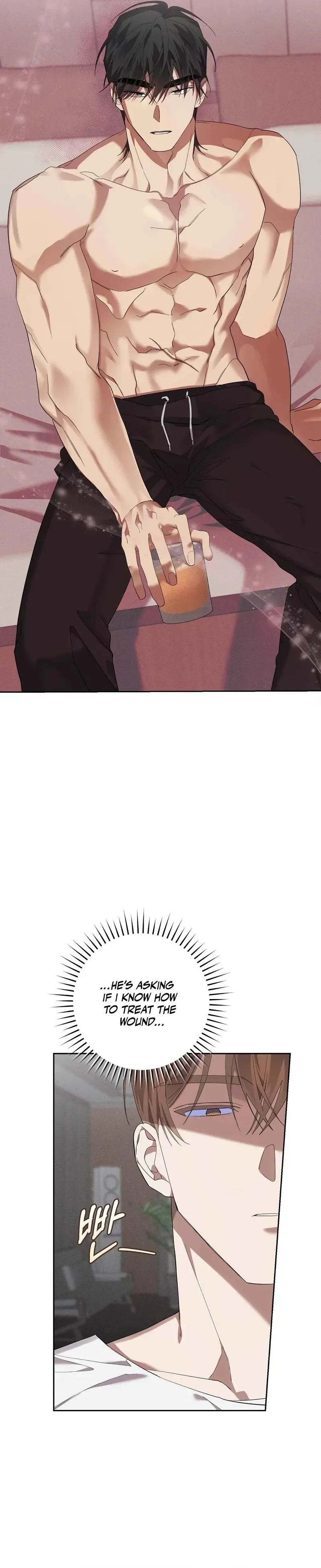 Read The Hound Behind the Mask chapter 9 image 21 on Lezhin