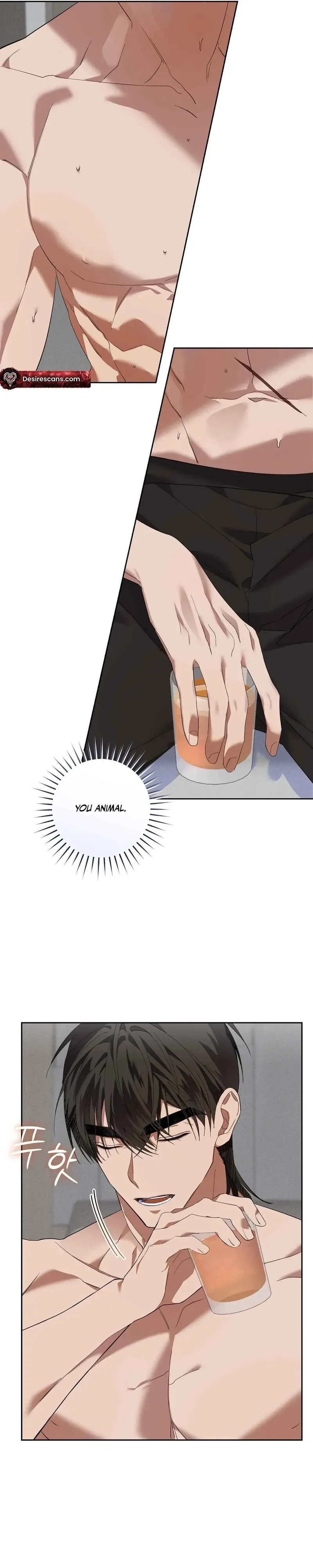 Read The Hound Behind the Mask chapter 9 image 22 on Lezhin