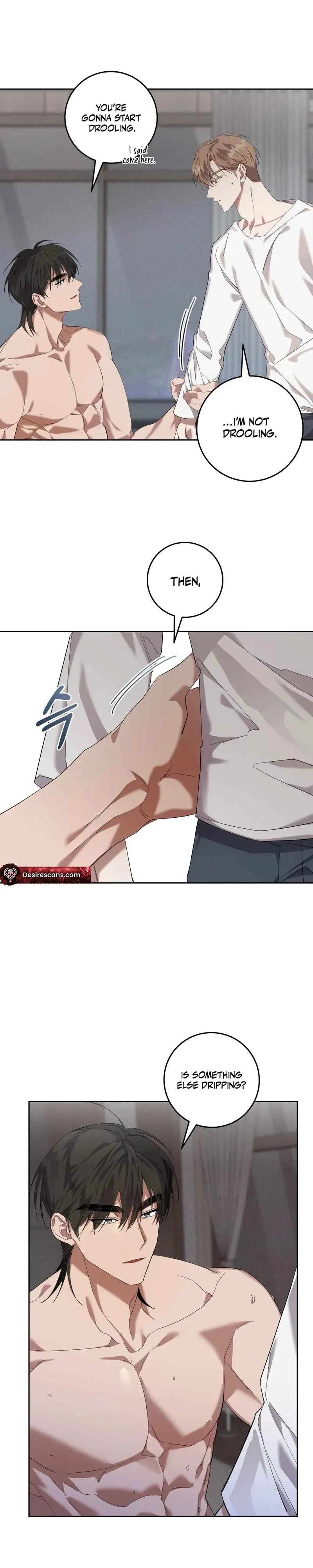 Read The Hound Behind the Mask chapter 9 image 23 on Lezhin