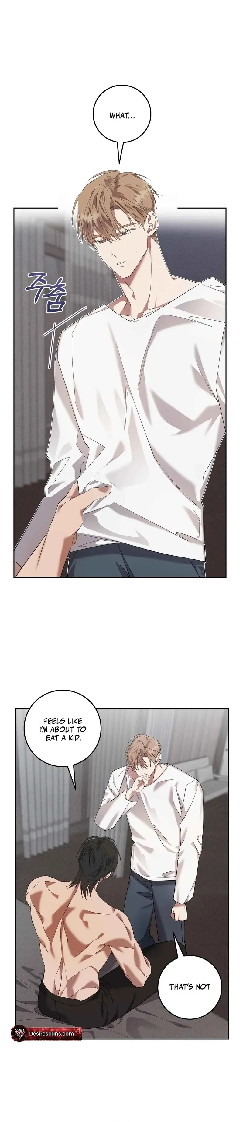 Read The Hound Behind the Mask chapter 9 image 24 on Lezhin