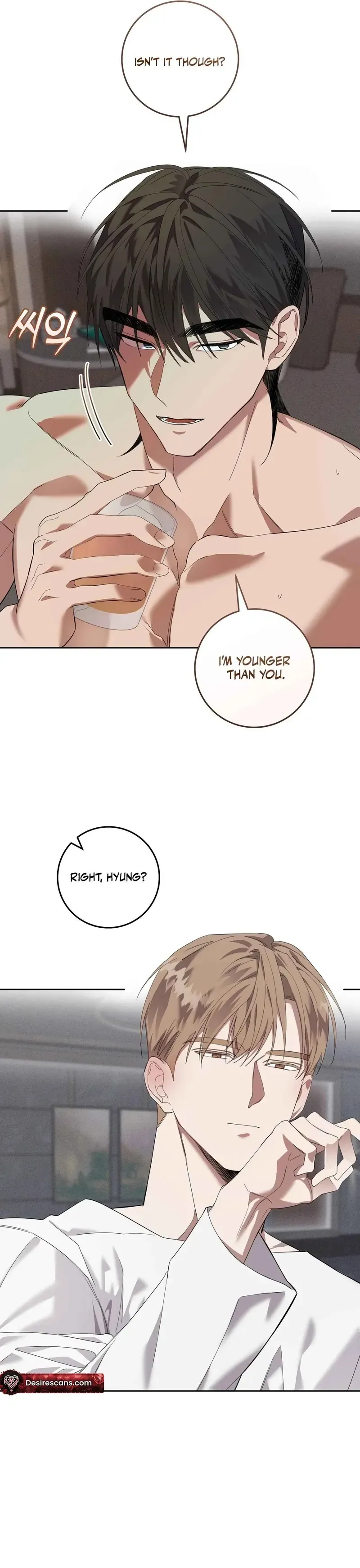 Read The Hound Behind the Mask chapter 9 image 25 on Lezhin