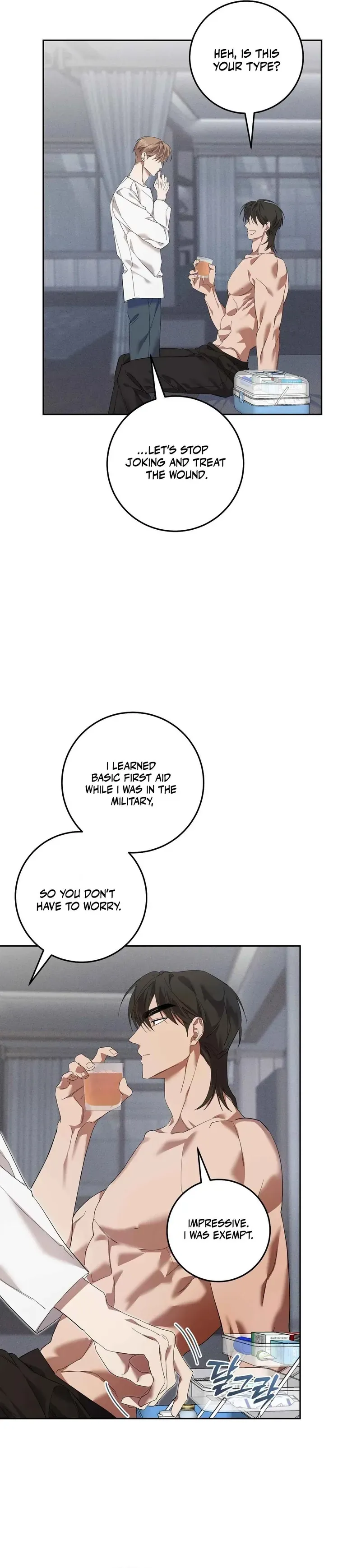 Read The Hound Behind the Mask chapter 9 image 26 on Lezhin