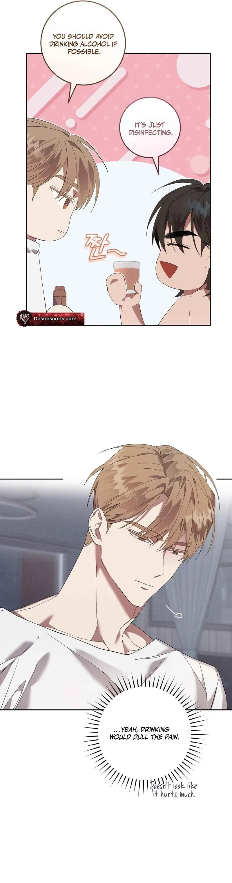 Read The Hound Behind the Mask chapter 9 image 27 on Lezhin