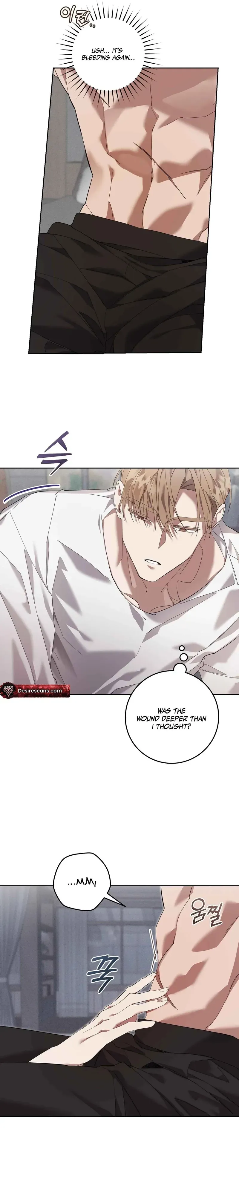 Read The Hound Behind the Mask chapter 9 image 28 on Lezhin