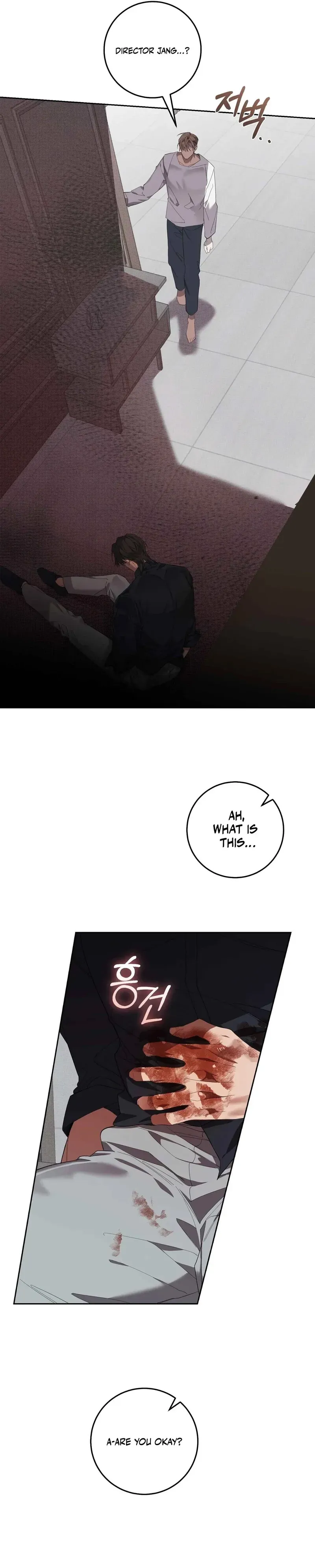 Read The Hound Behind the Mask chapter 9 image 3 on Lezhin