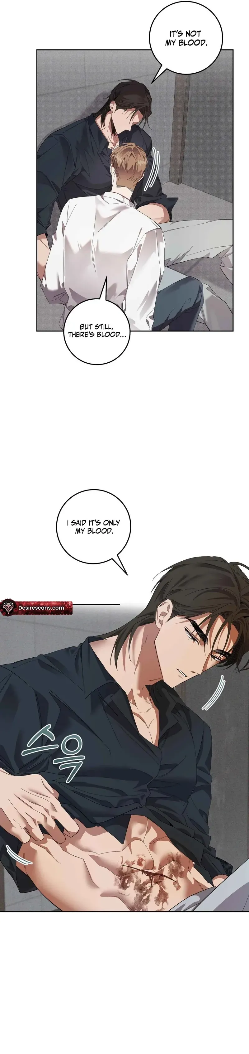 Read The Hound Behind the Mask chapter 9 image 4 on Lezhin