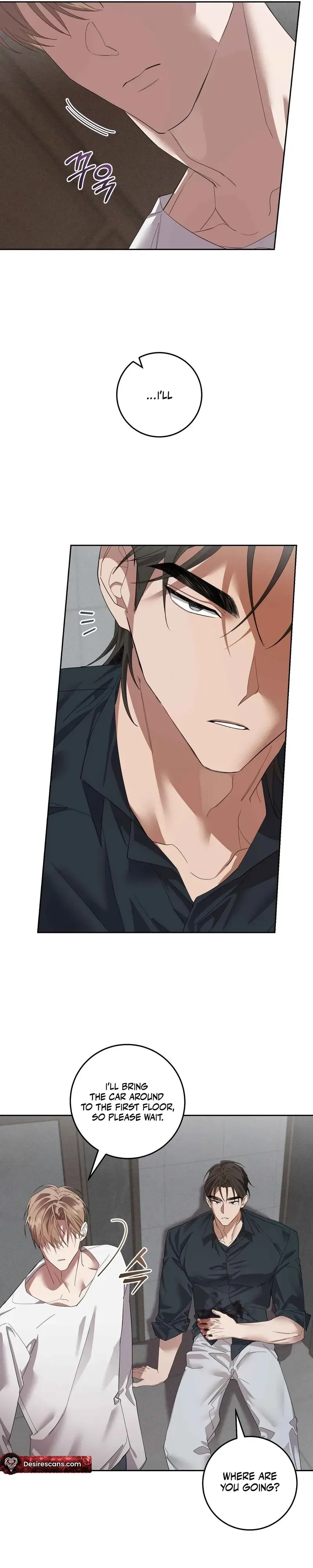 Read The Hound Behind the Mask chapter 9 image 5 on Lezhin