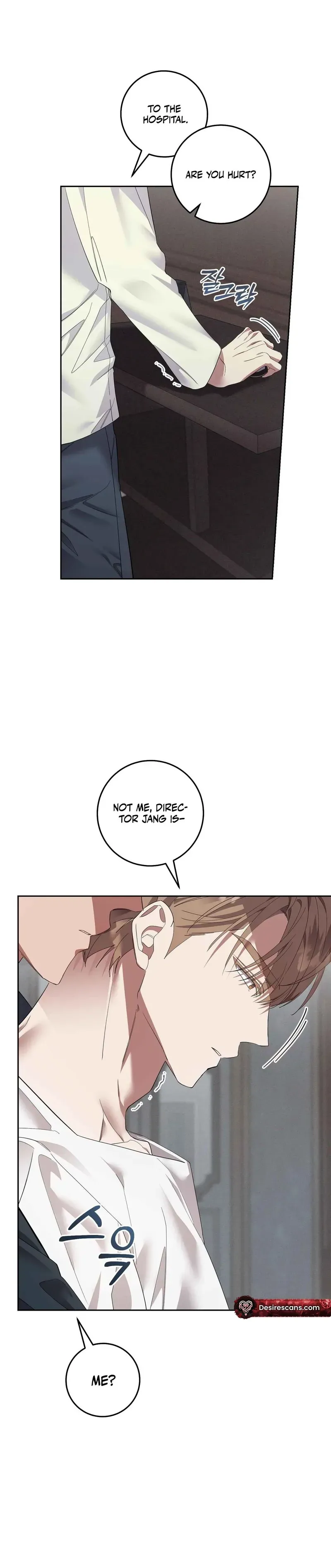 Read The Hound Behind the Mask chapter 9 image 6 on Lezhin