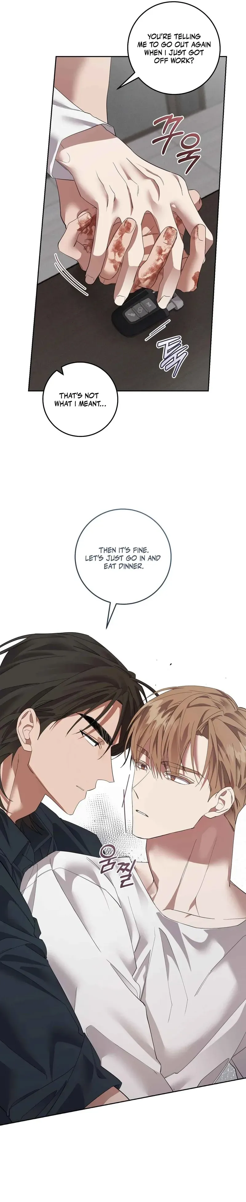 Read The Hound Behind the Mask chapter 9 image 7 on Lezhin