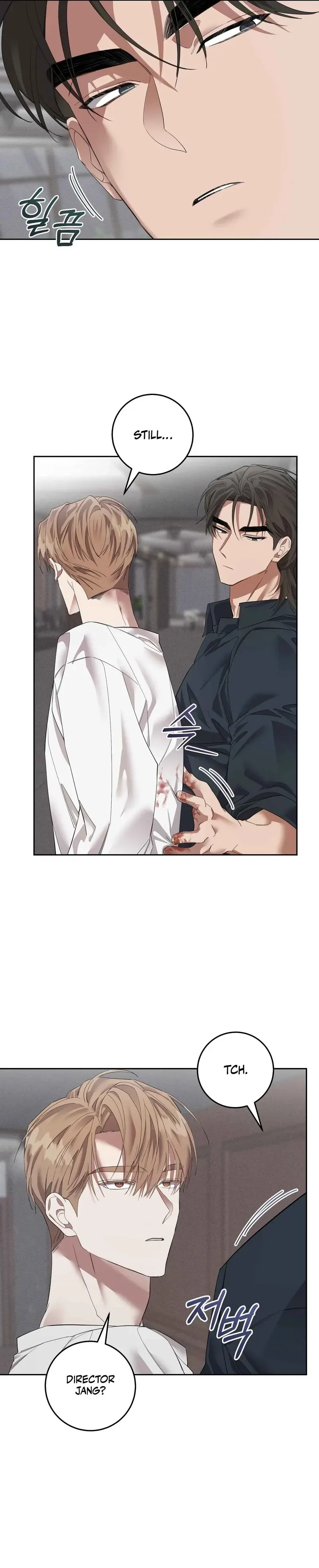 Read The Hound Behind the Mask chapter 9 image 9 on Lezhin