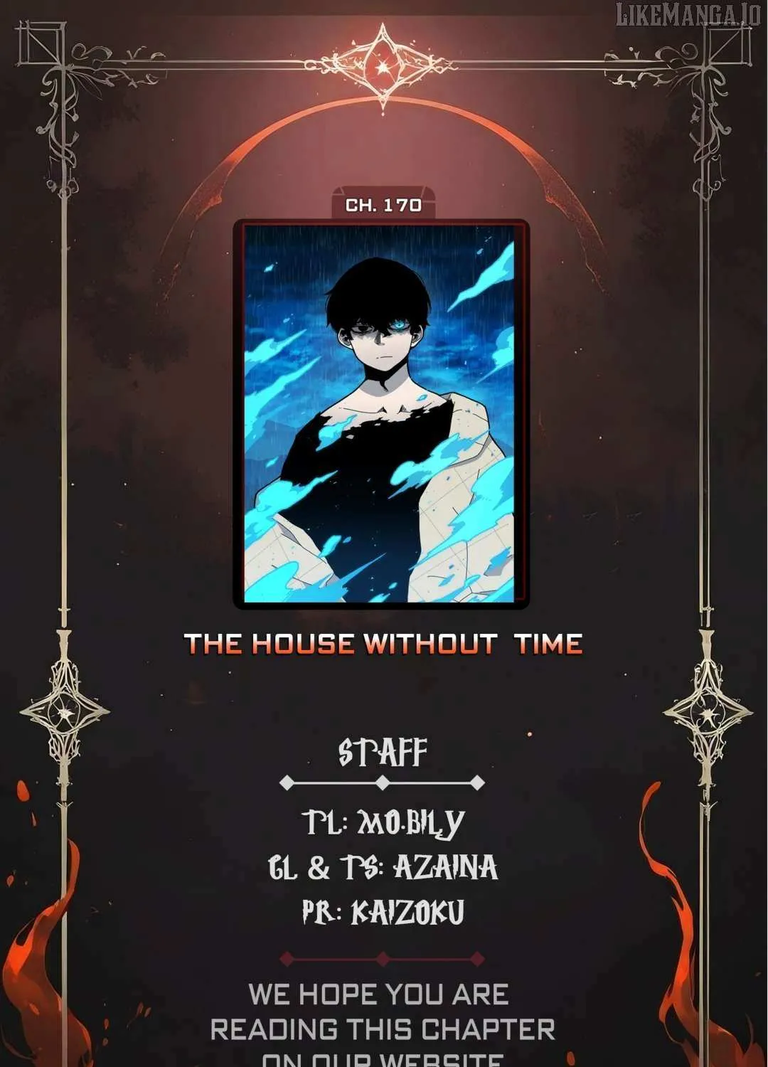 The House Without Time Chapter 170 page 1 - 