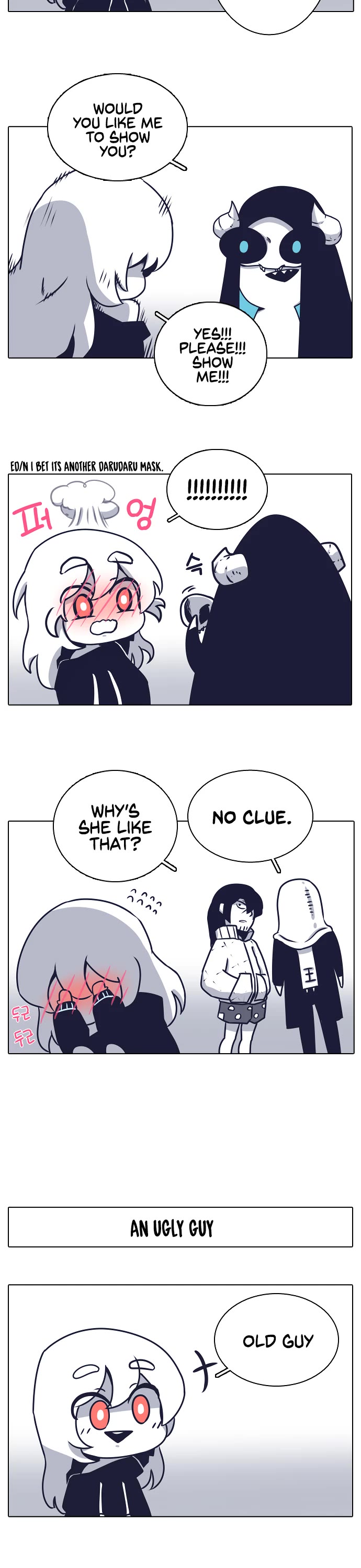 The House Without Time Chapter 190.1 page 9 - 