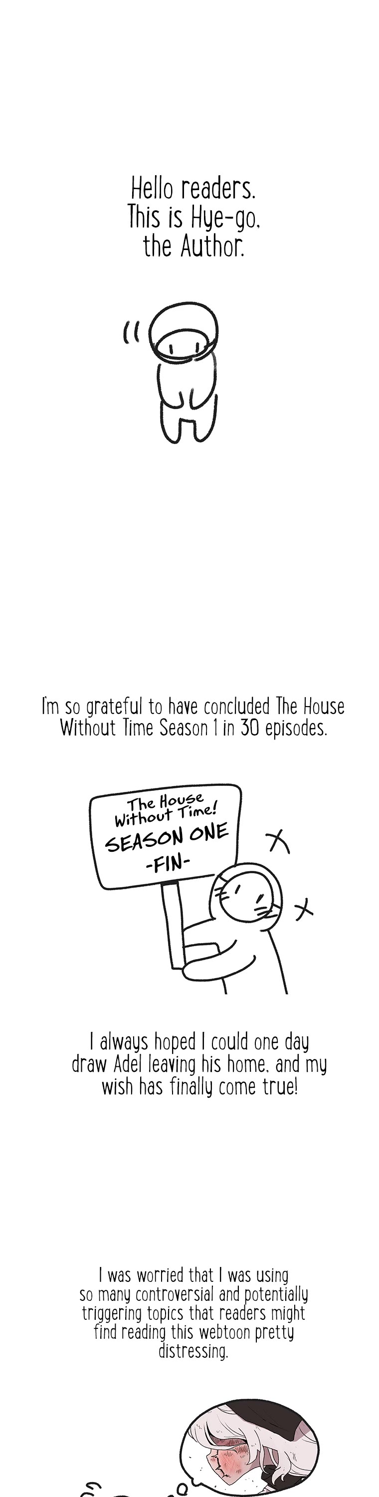 Read The House Without Time chapter 30.6 image 1 on Lezhin