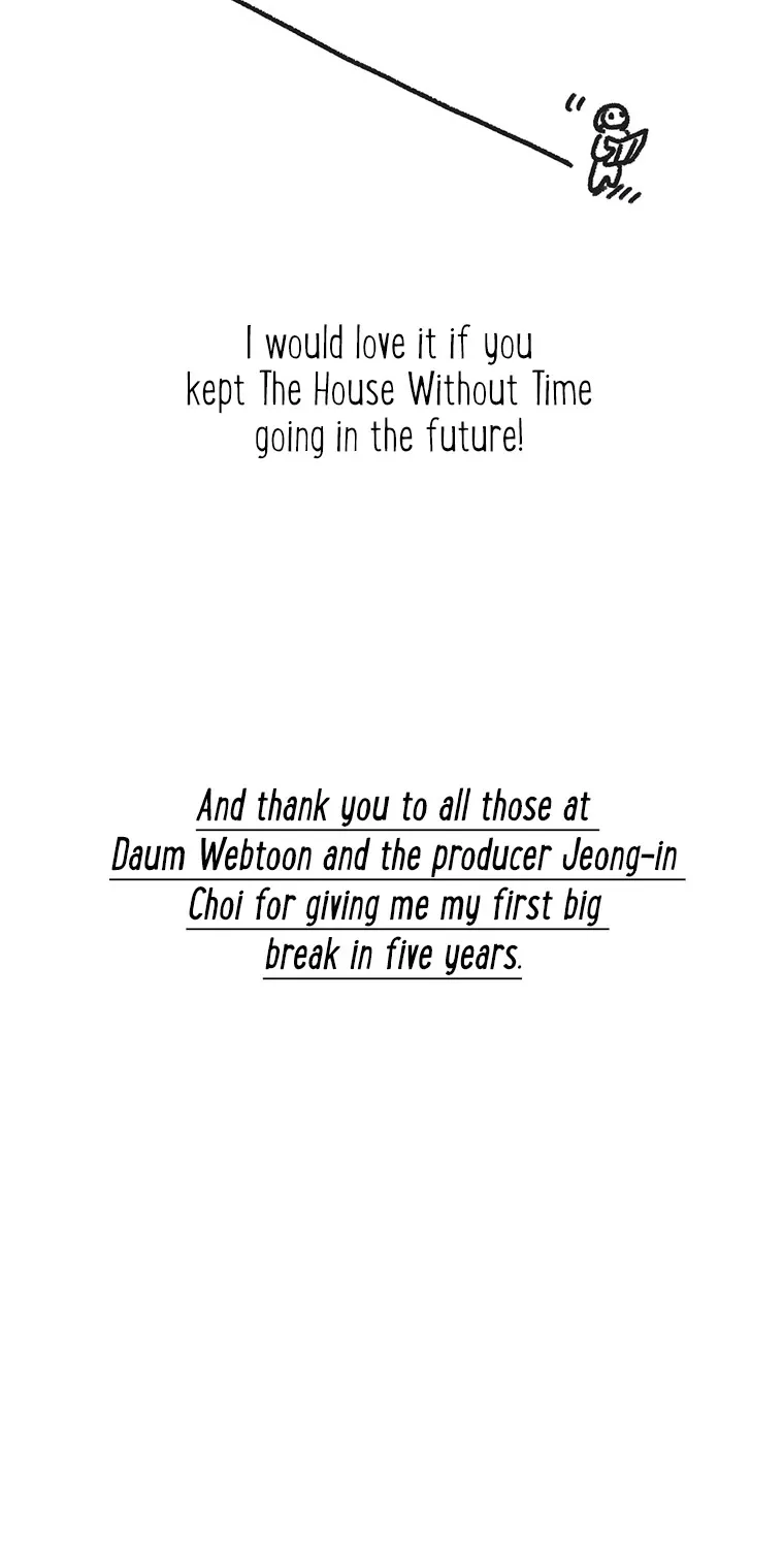 Read The House Without Time chapter 30.7 image 12 on Lezhin