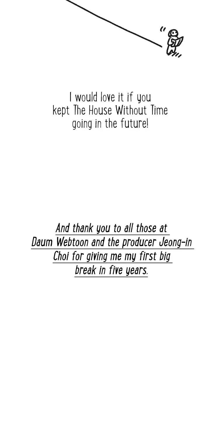 Read The House Without Time chapter 30.9 image 12 on Lezhin