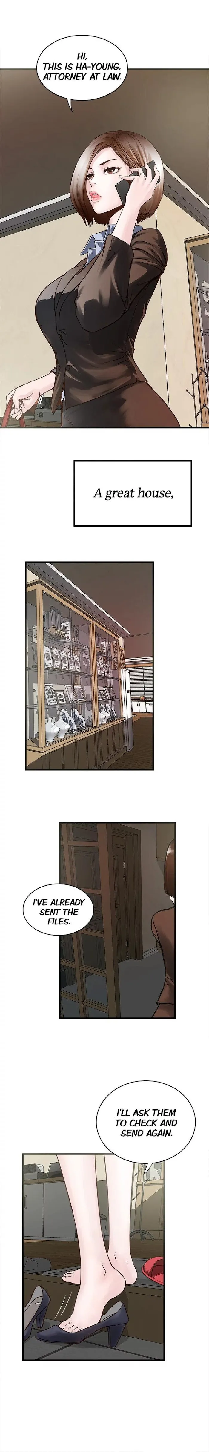 Read The Housemaid chapter 1 image 1 on Lezhin