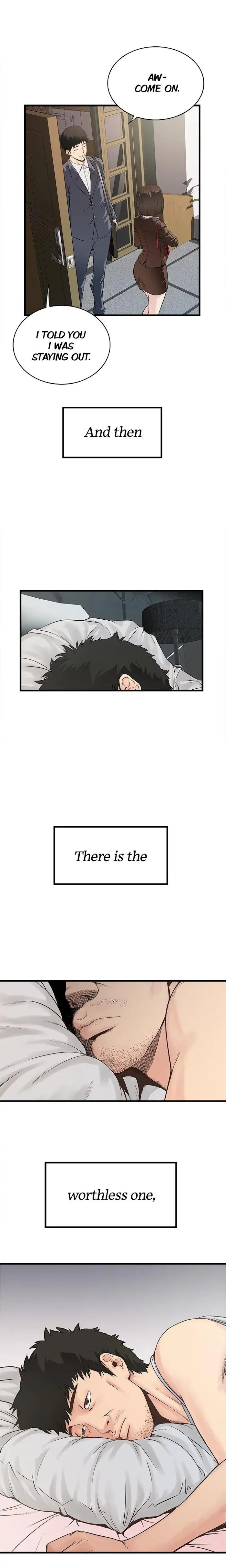Read The Housemaid chapter 1 image 2 on Lezhin