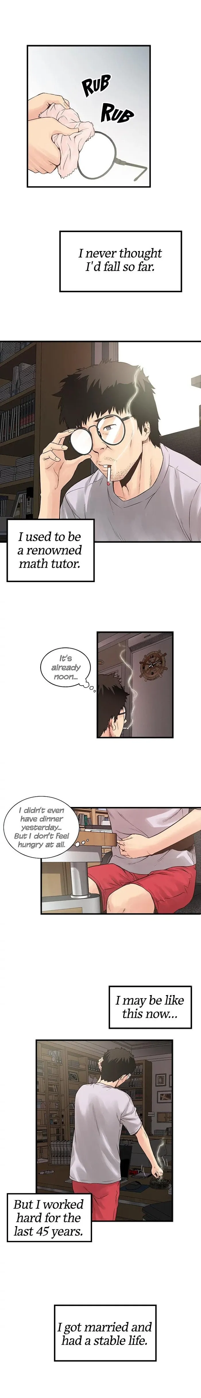 Read The Housemaid chapter 1 image 3 on Lezhin