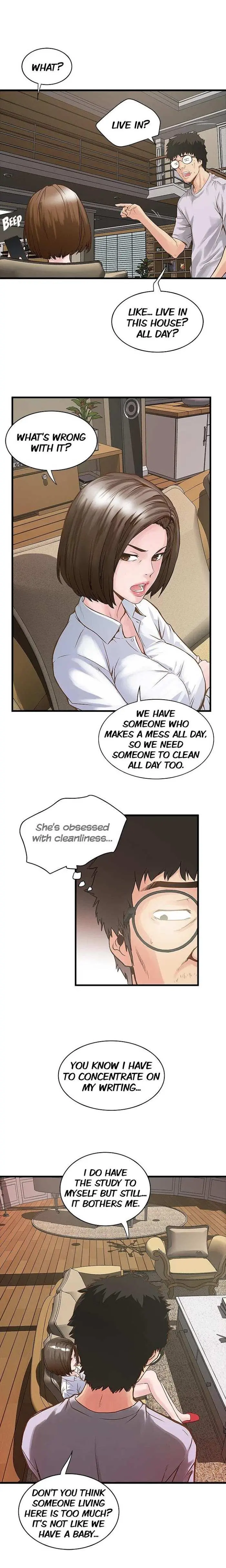 Read The Housemaid chapter 1 image 8 on Lezhin