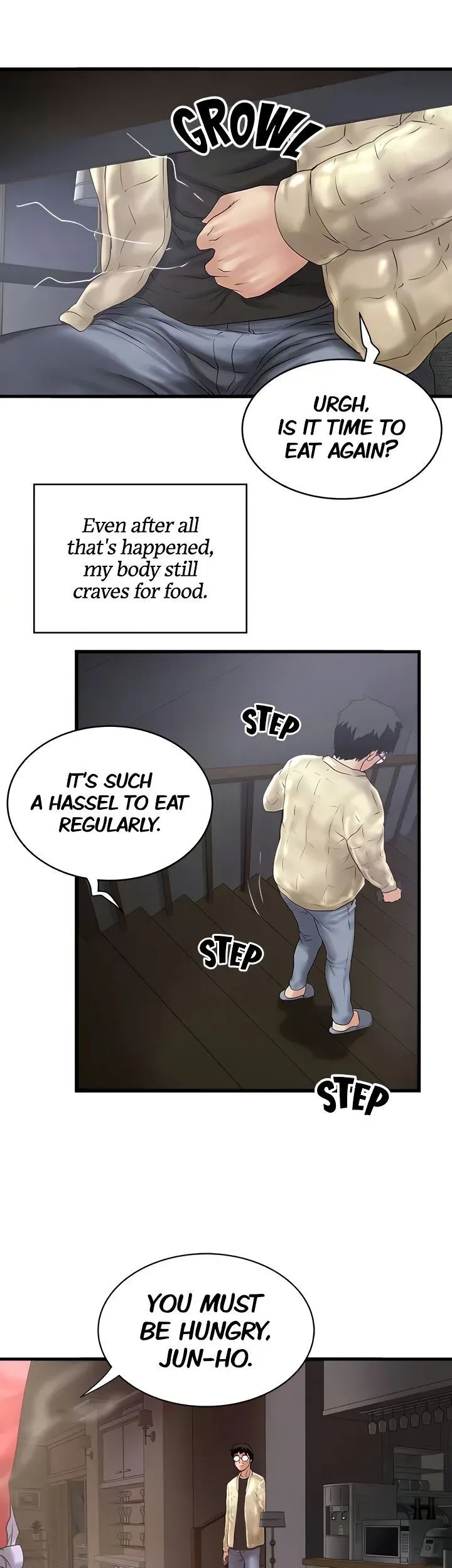 Read The Housemaid chapter 100 image 18 on Lezhin