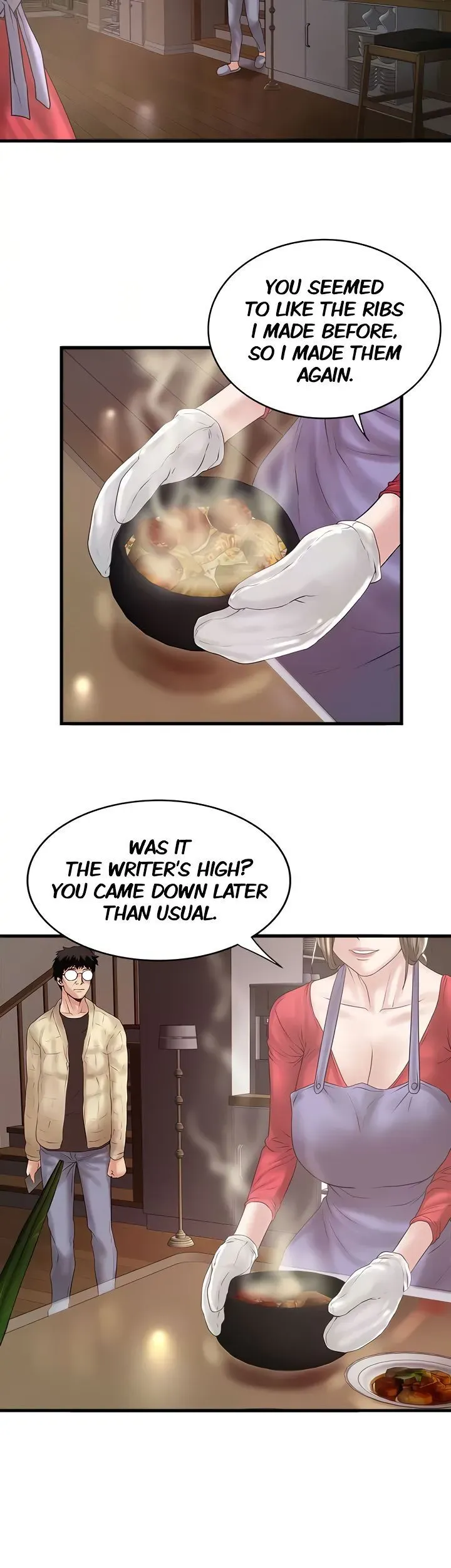 Read The Housemaid chapter 100 image 19 on Lezhin