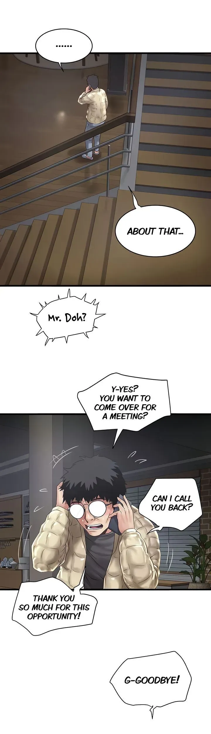 Read The Housemaid chapter 100 image 28 on Lezhin