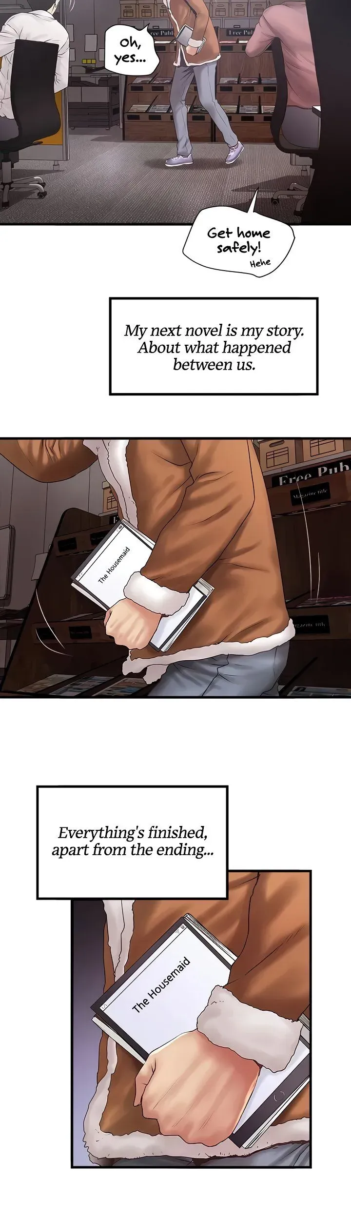 Read The Housemaid chapter 101 image 4 on Lezhin