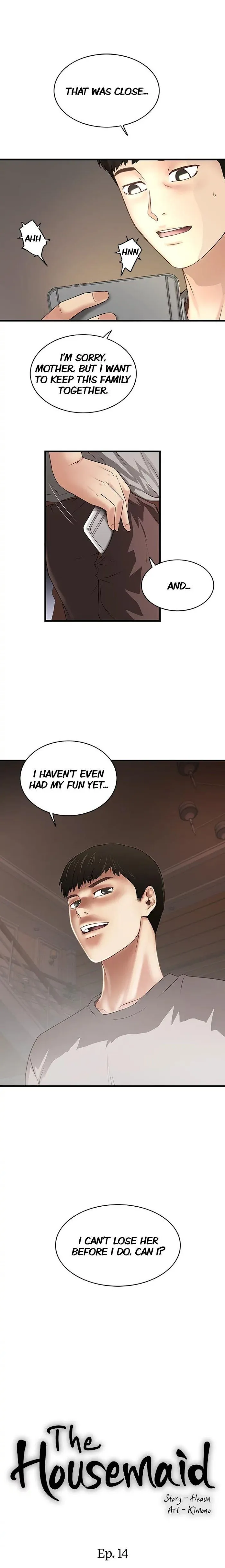 Read The Housemaid chapter 14 image 8 on Lezhin