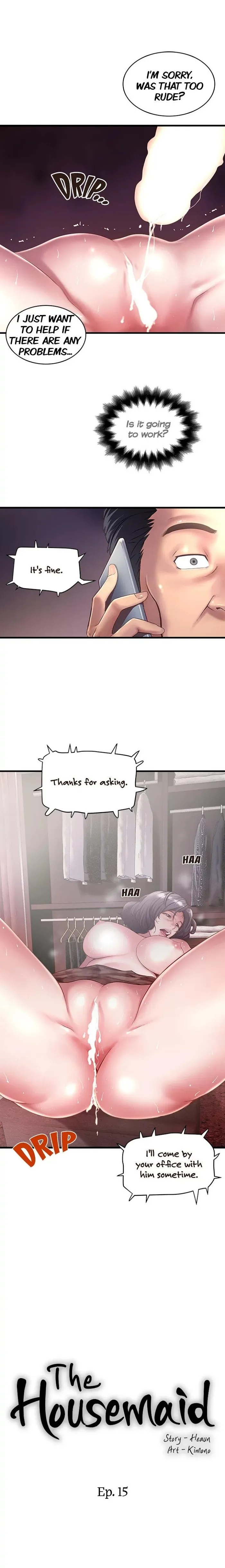 Read The Housemaid chapter 15 image 8 on Lezhin