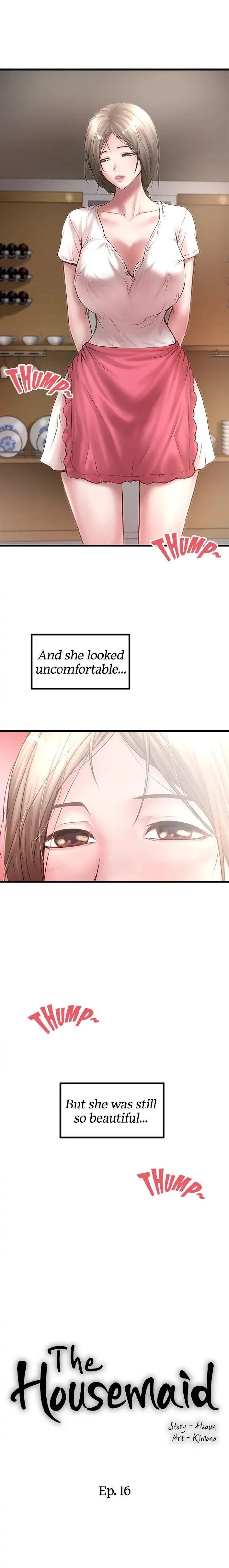 Read The Housemaid chapter 16 image 6 on Lezhin
